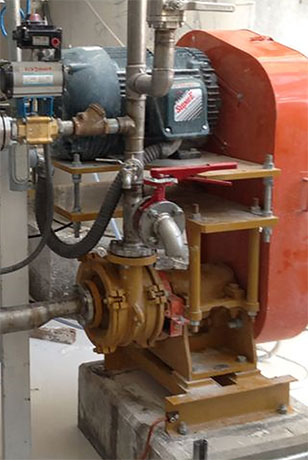 Wilfley Centrifugal Pumps EMW Slurry Pump Calcium Carbonate