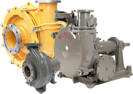Wilfley Heavy Duty Centrifugal Pumps Rebuild Program