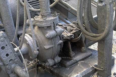 Wilfley Centrifugal Pumps Copper Molybdenum Competitor Pump
